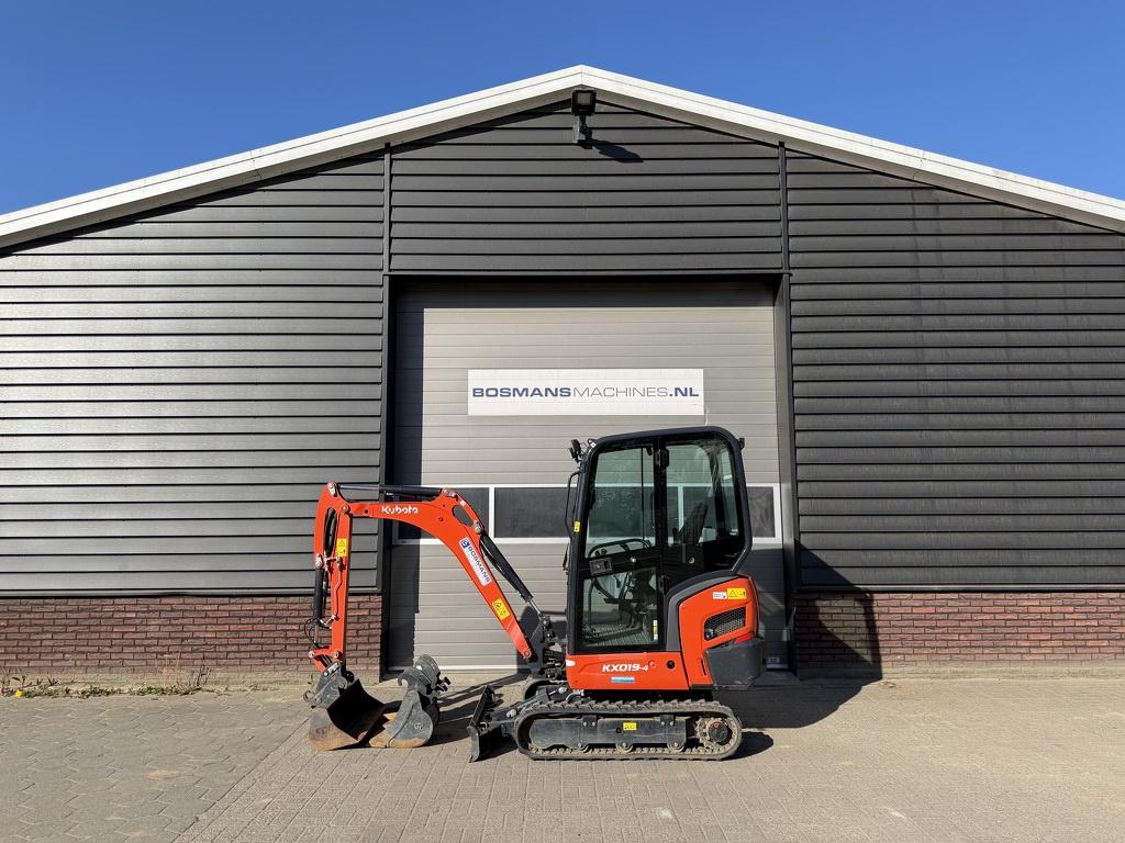 Kubota KX019 minigraver BJ 2024 255 uur, Zakelijke goederen, Kubota Hol, Kbt_g.eu_market_surveillance@kubota.com, Hoofdweg Oostzijde 1264
2153 LR  Nieuw-Vennep, NL