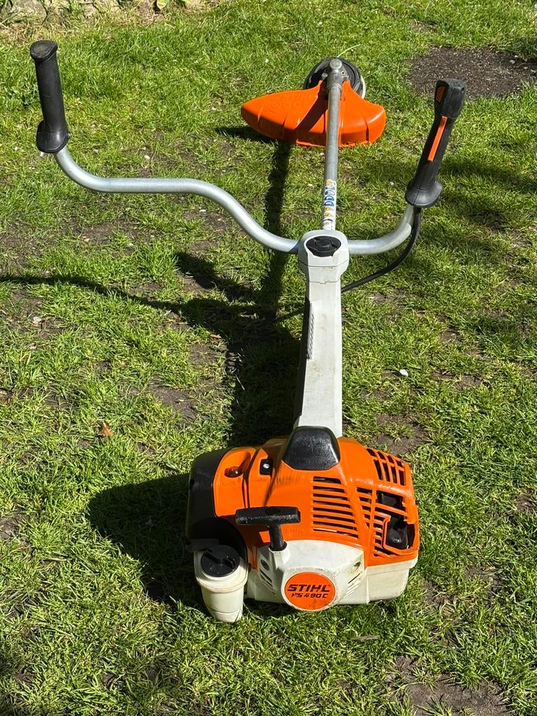 Stihl fs490c bosmaaier  in nette staat, Ophalen, Zo goed als nieuw