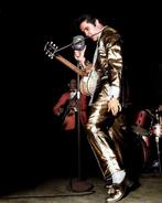 ELVIS PRESLEY FOTO-POSTER, Ophalen of Verzenden, 1960 tot 1980, Nieuw, Overige onderwerpen