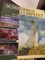 Schilderen compleet cursus boeken, Hobby en Vrije tijd, Ophalen, Gebruikt, Acrylverf
