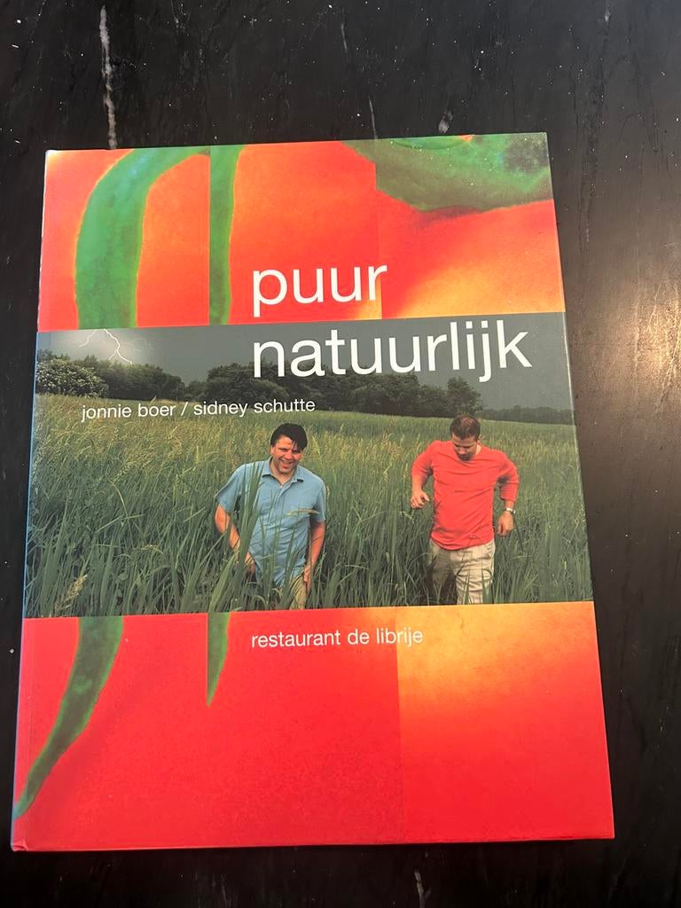 DE LIBRIJE JONNIE BOER puur natuurlijk 2003, Vegetarisch, Ophalen of Verzenden, Zo goed als nieuw, Nederland en België