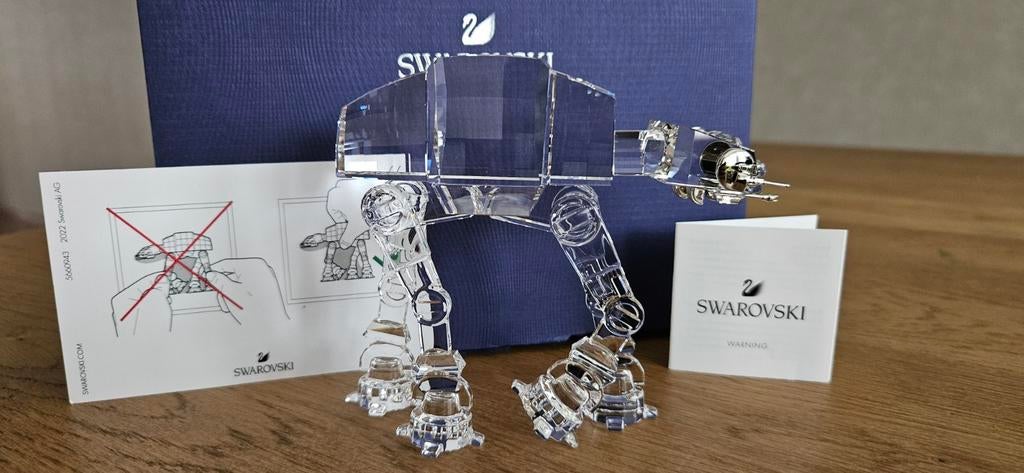Swarovski Disney Star Wars AT-AT Walker, Verzamelen, Swarovski, Ophalen of Verzenden, Nieuw, Figuurtje