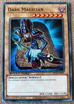 Yu-Gi-Oh! Dark Magician SBCB 1st Edition !, Ophalen of Verzenden, Zo goed als nieuw, Losse kaart