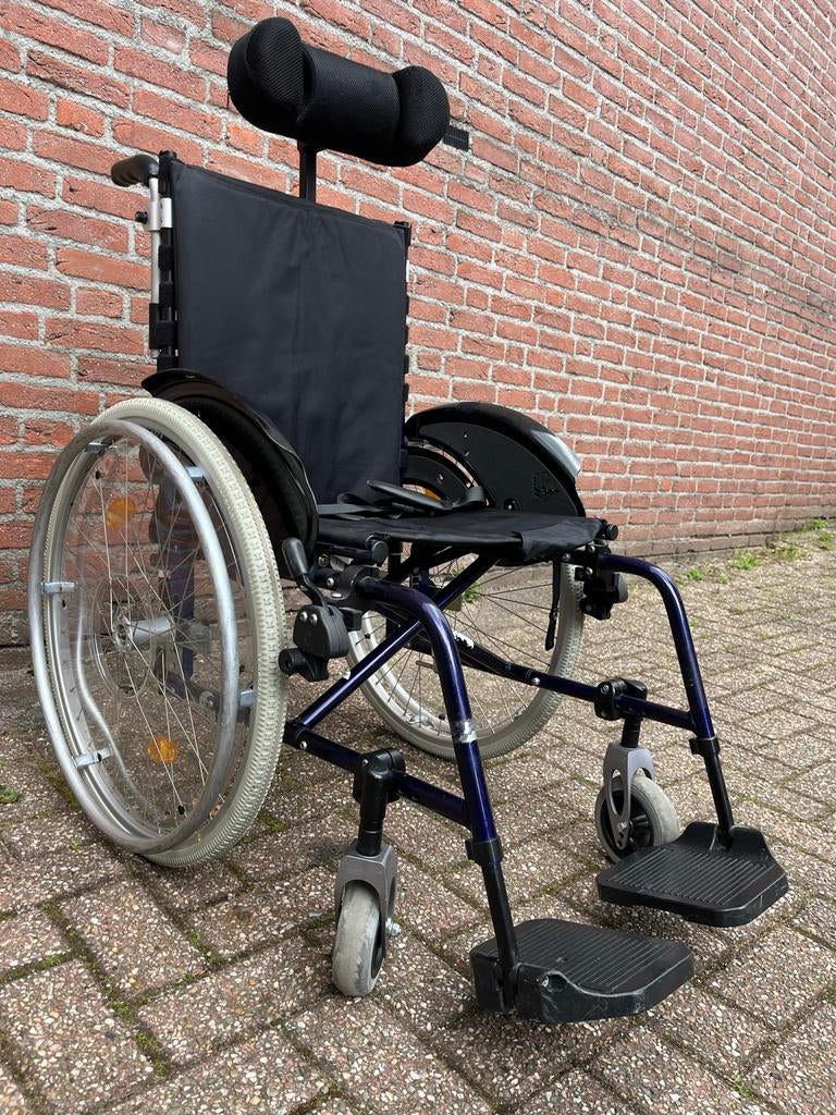 Quickie Sunrise Rolstoel…, Diversen, Rolstoelen, Ophalen of Verzenden, Gebruikt, Duwrolstoel