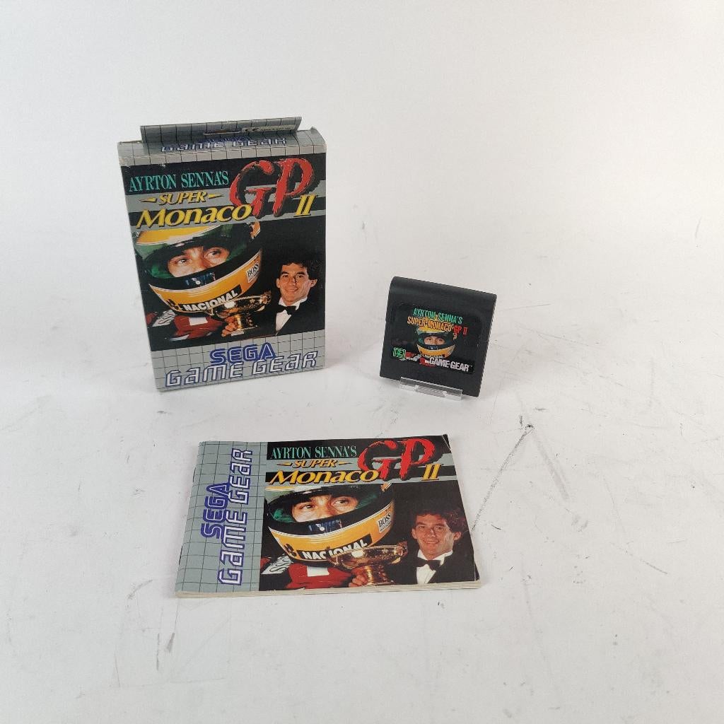 Super Monaco GO Sega Game Gear compleet || Nu voor €19.99!!!, Avontuur en Actie, Game Gear, 1 speler, Ophalen of Verzenden