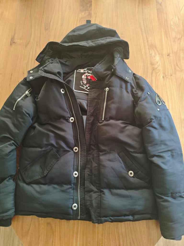 Moose Knuckles winterjas, Ophalen of Verzenden, Zwart