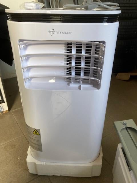 Mobiele airco, Witgoed en Apparatuur, Airco's, Zo goed als nieuw, Mobiele airco, Minder dan 60 m³, 2 snelheden, Koelen en Ontvochtigen