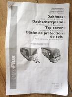 Dachschutzplane / Dakhoes voor caravan of camper 6,5m x 3m, Caravans en Kamperen, Ophalen of Verzenden