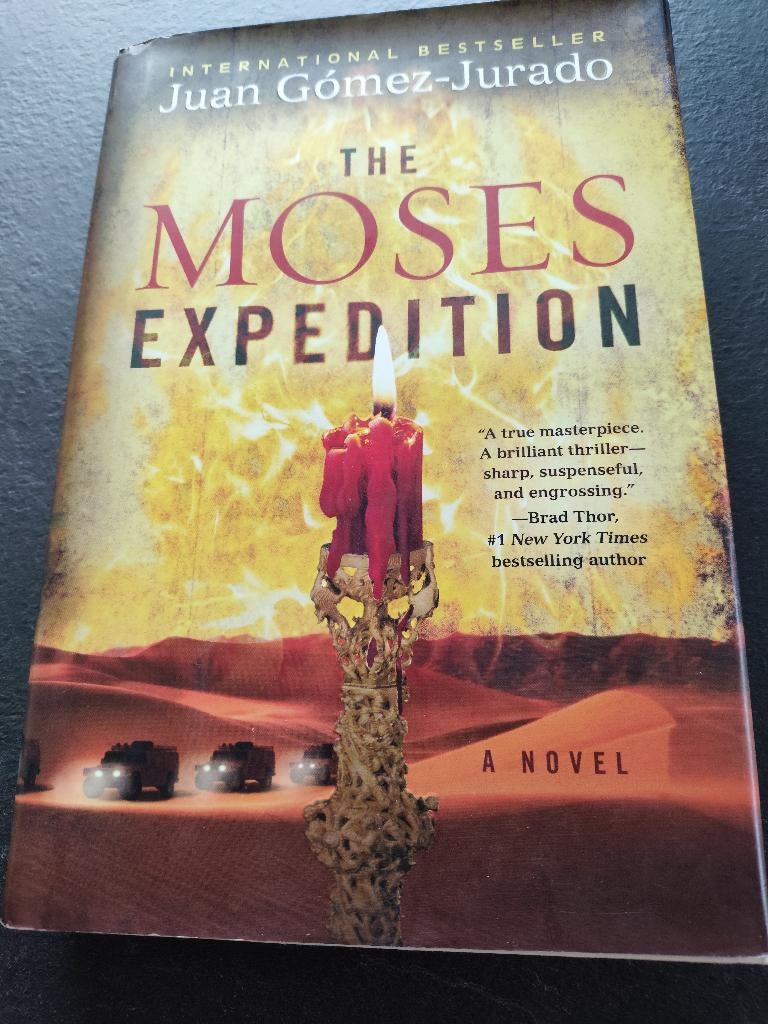 Juan Gómez-Jurado The Moses Expedition Hardcover, Boeken, Ophalen of Verzenden