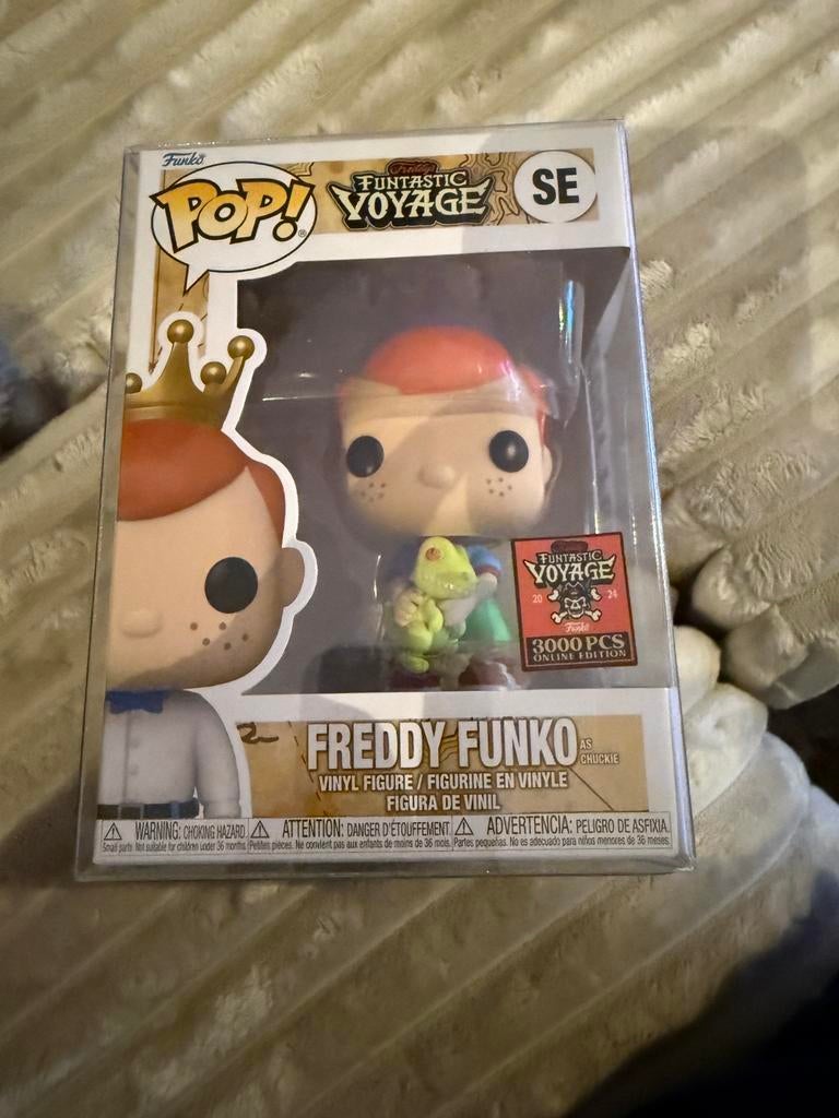 Funko POP! Freddy Funko as Chucky #— Funtastic Voyage 2024, Verzamelen, Ophalen of Verzenden, Nieuw