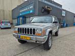 Jeep Cherokee 4.0 I AUT 2000 Gun Mettal Grey, Auto's, Jeep, Zwart, Leder, Vierwielaandrijving, SUV of Terreinwagen