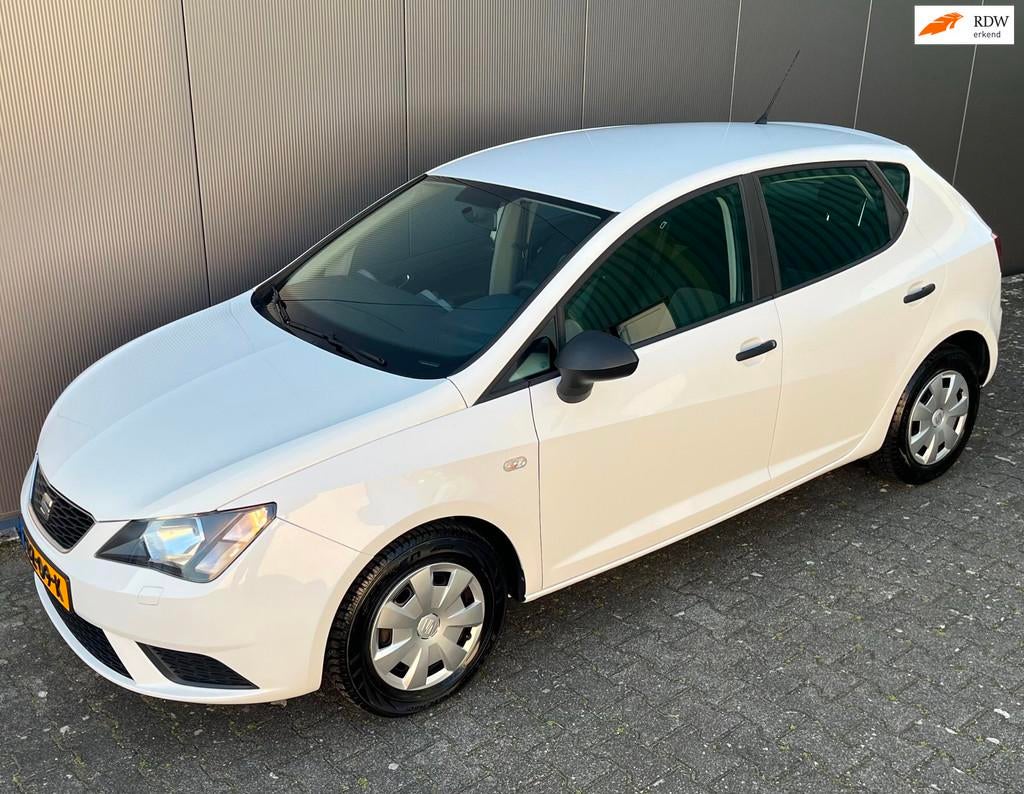 Seat Ibiza 1.0 Eco MPI Reference, Auto's, Gebruikt, Euro 6, Stoelverwarming, Handgeschakeld