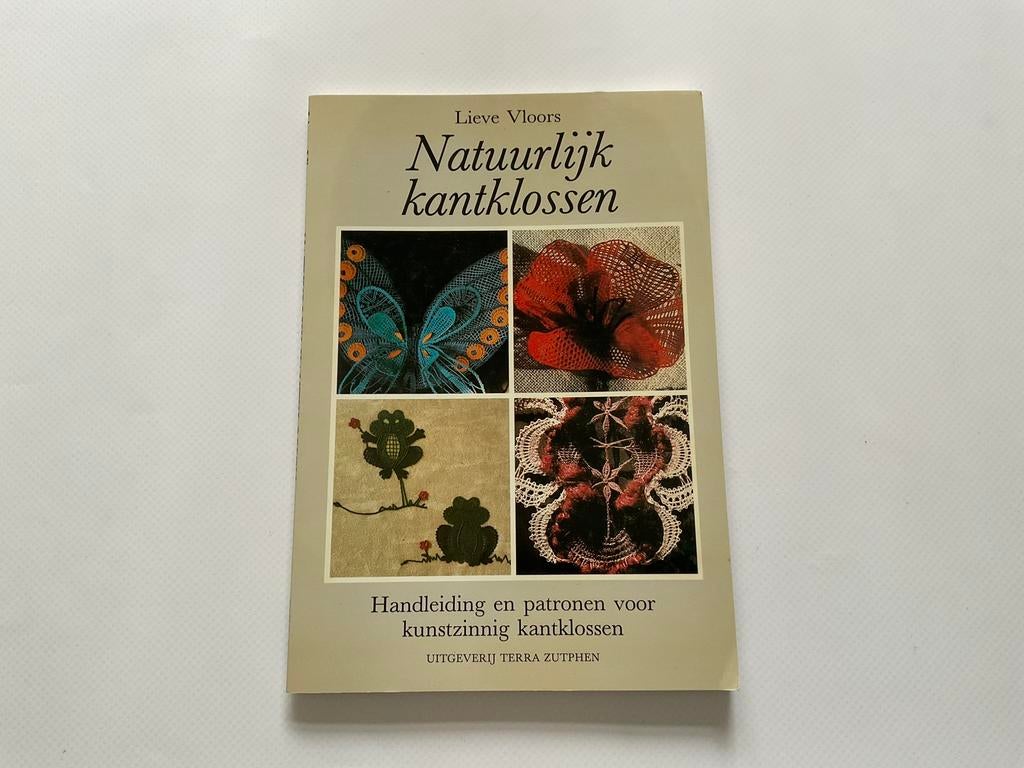 Natuurlijk kantklossen, Ophalen of Verzenden, Gebruikt