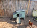 Nestera kunststof kippenhok, Ophalen, Zo goed als nieuw, Hout
