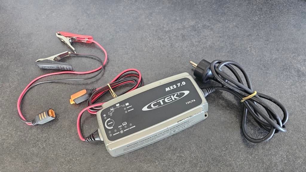 CTEK MXS 7.0 Druppellader - Zeer Net en Goed Werkend, Ophalen of Verzenden, Gebruikt, Universele onderdelen