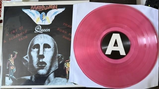 Marillion/Queen - A Cry Of A Screamin' ..lp, nieuw, Cd's en Dvd's, Vinyl | Rock, Progressive, 1980 - 1989, Ophalen of Verzenden