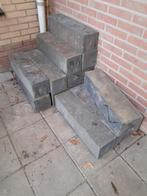 Stapelblokken/ bielzen, Ophalen, Beton, Minder dan 5 m², Overige typen