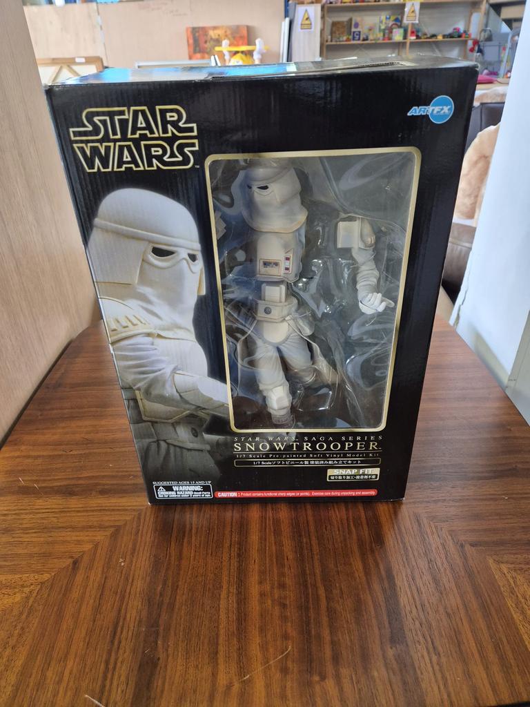 Kotobukiya Star Wars Saga Series - Snowtrooper 1/7 ARTFX, Ophalen of Verzenden, Nieuw, Actiefiguurtje