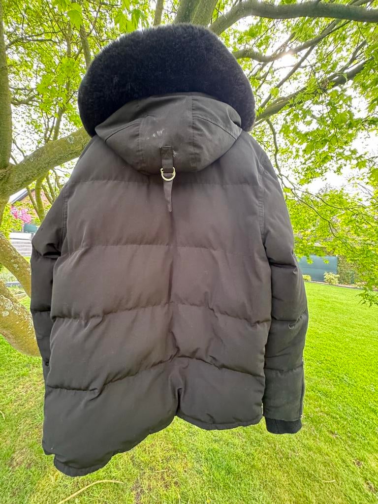 Moose Knuckles bontjas maat Large, Kleding | Heren, Ophalen of Verzenden