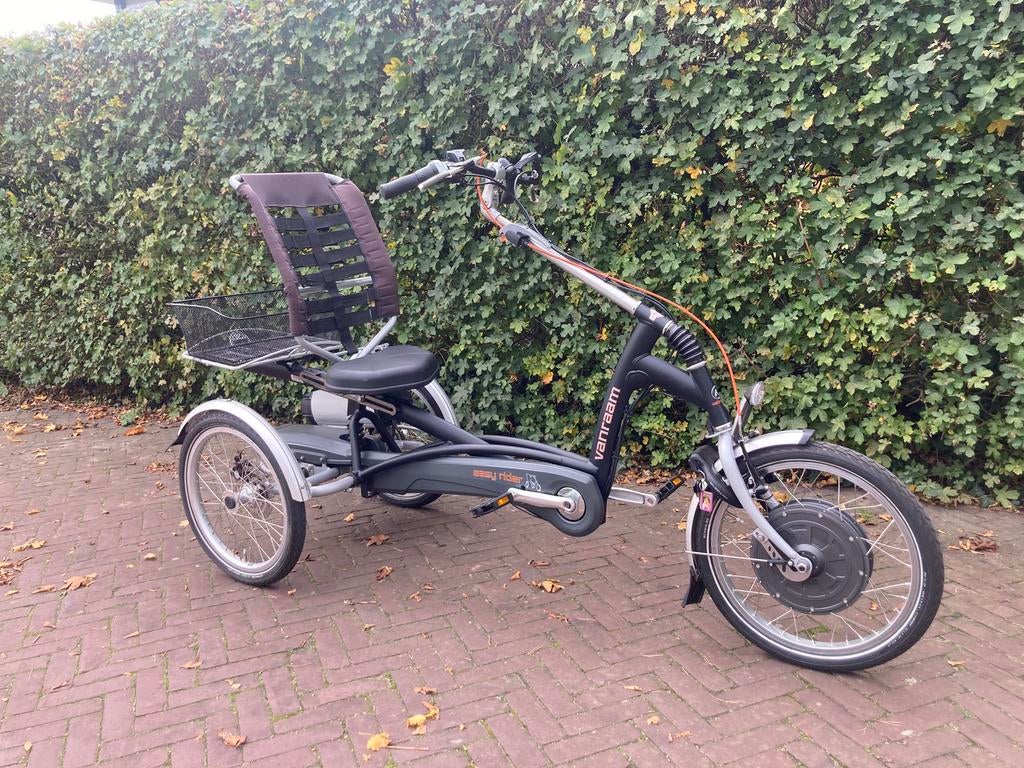 Easy Rider 2, van Raam, elektrische driewieler, zgan! €3799, Ophalen, Zo goed als nieuw