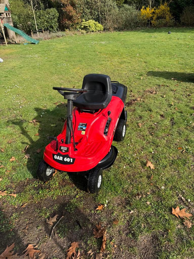 Zitmaaier Güde GAR 601 paar keer gebruikt, Ophalen, Zo goed als nieuw, Opvangzak, Minder dan 90 cm