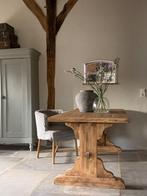 Landelijke EETTAFEL * kloostertafel,hout* Huisje Sfeer, Ophalen of Verzenden, Nieuw, Landelijk