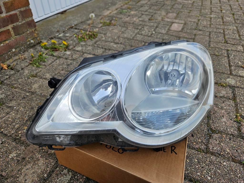 Koplamp links VW Polo 9n3 (2005-2009), Ophalen of Verzenden, Volkswagen