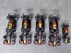 Set van 5 Max Verstappen auto's, Ophalen of Verzenden, Gebruikt, Bburago