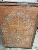 Theekist, Ophalen, Gebruikt, Overige houtsoorten, Minder dan 50 cm