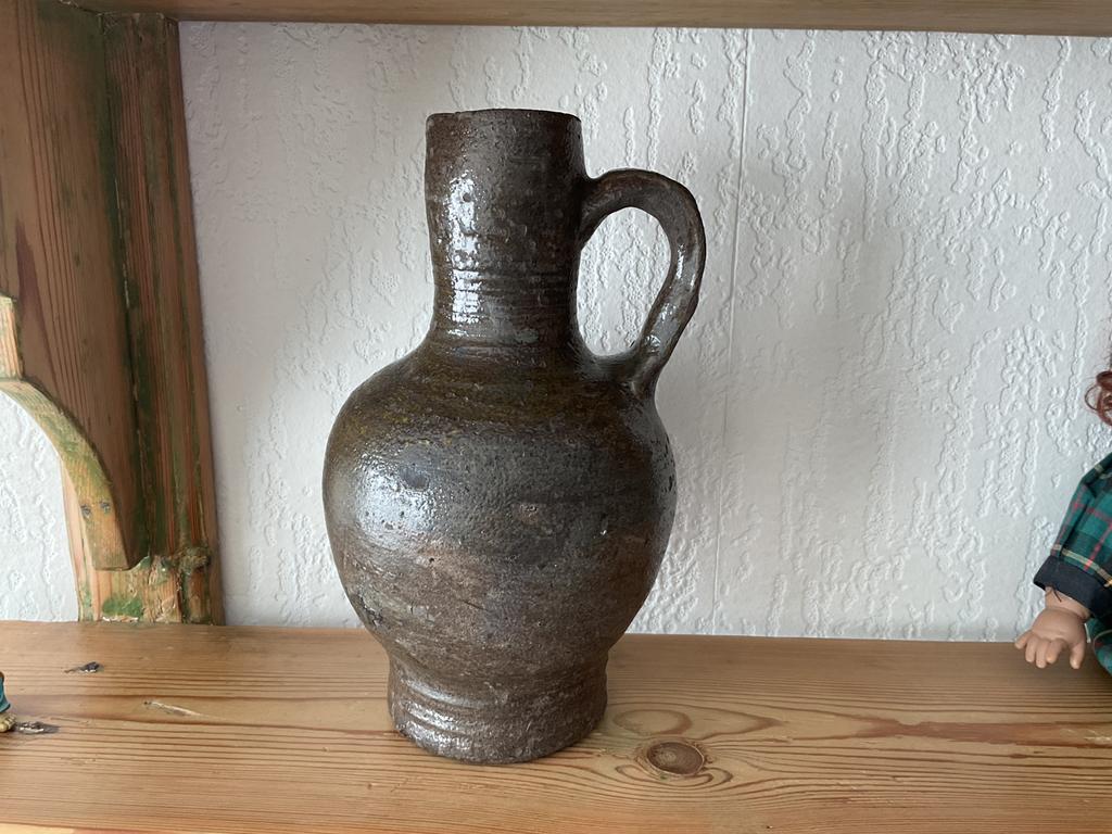 Antiek aardewerk kruikje, Antiek en Kunst, Ophalen of Verzenden