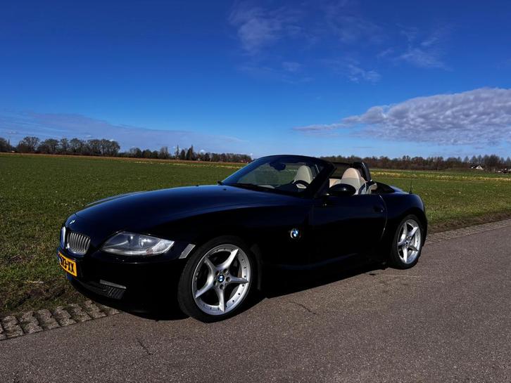 BMW Z4 2.5i 6-cilinder Hand | APK+grote beurt | M-interieur|, Auto's, BMW, Particulier, Z4, ABS, Airbags, Airconditioning, Alarm