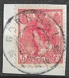 170.nederland nvph 60 stempeL GORSSEL, Ophalen of Verzenden, T/m 1940, Gestempeld