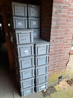 Stapelkratten 27 stuks met deksel, Doe-het-zelf en Verbouw, Ophalen, Minder dan 40 cm, Doos, Minder dan 35 cm