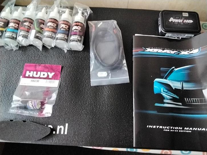 Xray x4 nieuw, Hobby en Vrije tijd, Modelbouw | Radiografisch | Auto's, Nieuw, Ophalen of Verzenden