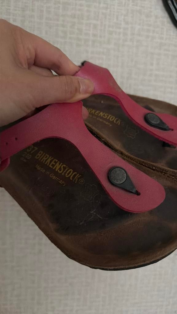 Maat 37 roze birkenstock weinig gedragen mooi leuk, Kleding | Dames, Schoenen, Zo goed als nieuw, Roze, Sandalen of Muiltjes, Ophalen of Verzenden