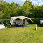 Hobby Beachy 450 - incl. Campooz trekking Luifel, Rondzit, Hobby, Particulier, 4 tot 5 meter