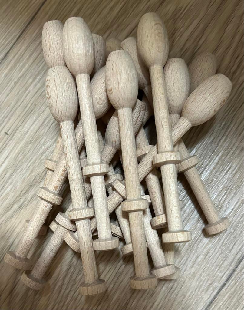 Kantklos klosjes, Ophalen of Verzenden, Zo goed als nieuw, Klos(sen)