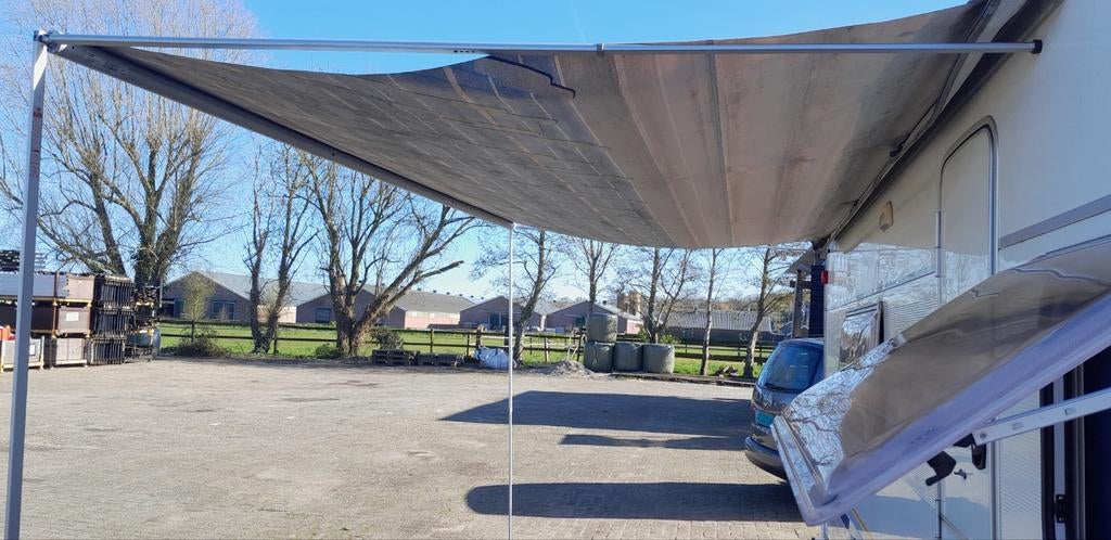 Caravan ventana b, Caravans en Kamperen, Caravans, Overige merken, Schokbreker, Rondzit, 5 tot 6 meter