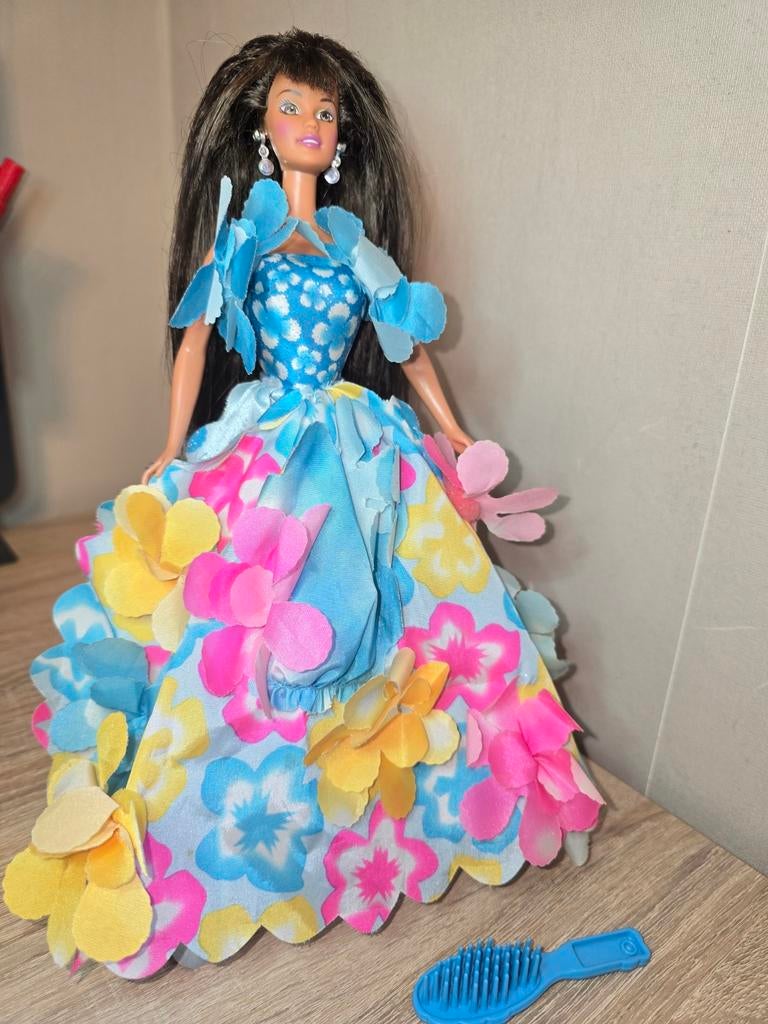 Barbie Teresa Blossom Beauty vintage Mattel, Verzamelen, Ophalen of Verzenden, Pop