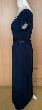 Monsoon lange jurk maat 38/40, Maat 38/40 (M), Blauw, Ophalen of Verzenden, Zo goed als nieuw