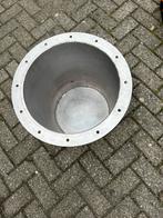 RVS Tank / vergisting vat of opslag vat, Ophalen, Gebruikt