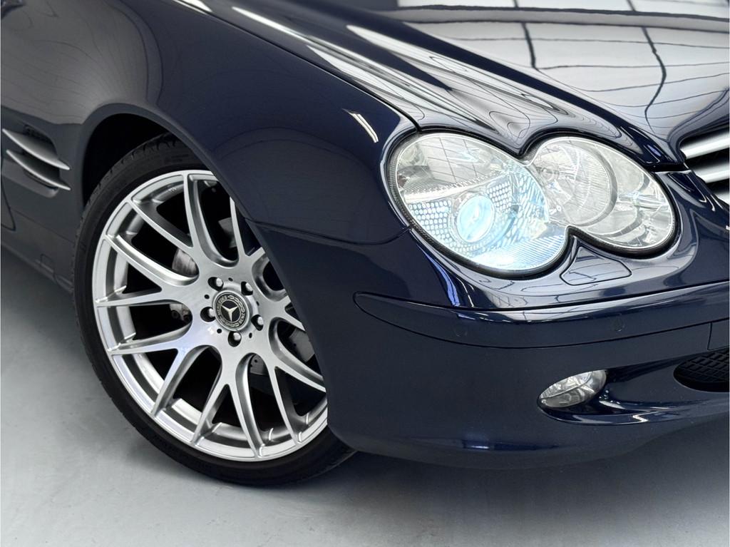 Mercedes-Benz SL-Klasse 350 2003, 245pk, 20", Achtercamera, Auto's, Mercedes-Benz, Automaat, Achterwielaandrijving, Gebruikt, Huisgarantie