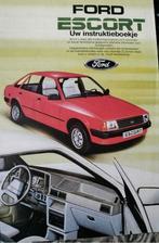 Instructieboekje FORD ESCORT 1983,84,85 NEDERLANDSTALIG, Ophalen of Verzenden
