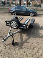 Motor aanhanger motor trailer motor transporter, Ophalen, Gebruikt