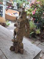 Uniek stenen boedda beeldje - Decoratief kunstwerk, Antiek en Kunst, Ophalen of Verzenden