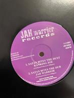 Ranking Joe / Lutan Fyah – Satan Bites The Dust (10"), Ophalen of Verzenden, 1960 tot 1980, Zo goed als nieuw, 10 inch