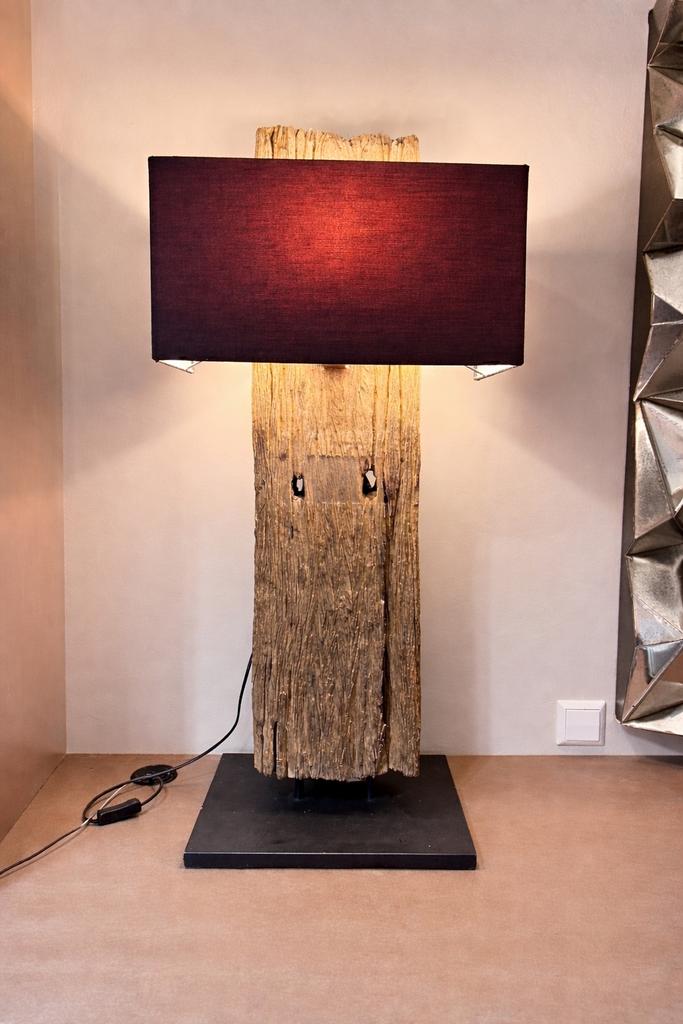 Lamp trein biels Indonesie, Ophalen, Gebruikt, Minder dan 100 cm