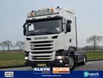 SCANIA R490, Auto's, Vrachtwagens, Automaat, Euro 6, Scania, Wit