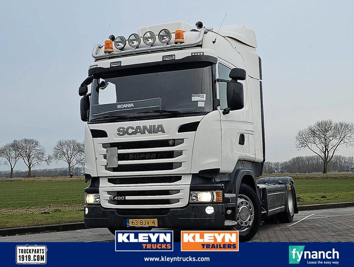 SCANIA R490, Auto's, Vrachtwagens, Bedrijf, Te koop, ABS, Airconditioning, Bluetooth, Centrale vergrendeling, Cruise Control, Elektrische buitenspiegels