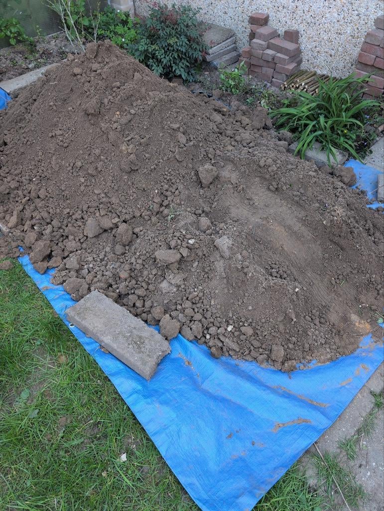 Zand (gratis afhalen), Tuin en Terras, Zand, Ophalen, Ophoogzand